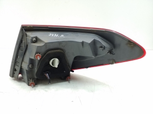 Mercedes Benz C-Class 205 (2014–2021) Eckleuchte hinten A2059069902 - 5