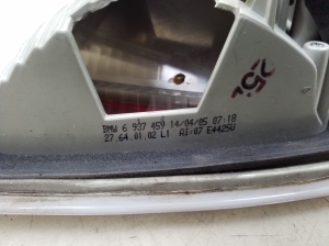 BMW 3 SERIES E90 (2004–2013) Tagaluugi tagatuli ja selle osad - 3