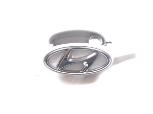 Trunk lid exterior handle