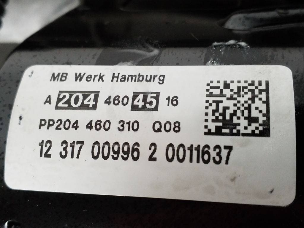MERCEDES-BENZ C-Class W204/S204/C204 (2004-2015) Валы рулевого колеса A2044604516, A2044601916 21906786