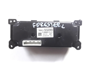 Subaru Forester SJ (2012–2018) Heater control panel 72311SG090 - 2