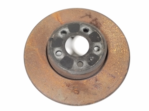   Brake disc front 