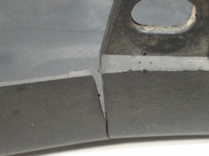 Land Rover Discovery III (2004–2009) Front fender trim (flare) DFJ000022 - 2