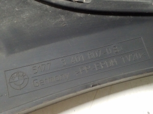BMW X3 E83 (2003–2010) Esimese poritiiva liist 3401807 - 3