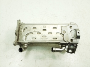   EGR valve cooler 