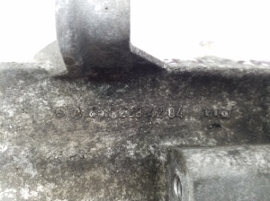 Mercedes Benz C-Class 205 (2014–2021) Engine bracket A6512234204 - 3