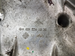 Mercedes Benz C-Class 205 (2014–2021) Other engine part A6512340339 - 3