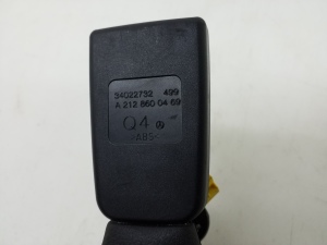 Mercedes Benz E-Class W212 (2009–2015) Tagaistme turvavöö lukk A2128600469 - 2