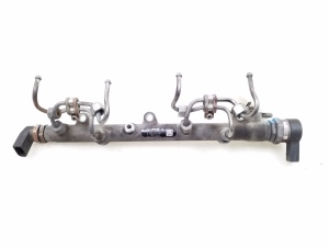 Common Rail Kraftstoffleitung und ihre Bauteile