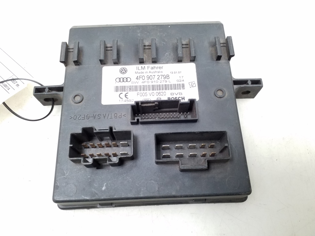 AUDI A6 C6/4F (2004-2011) Comfort Control Unit 4F0907279B 25073818