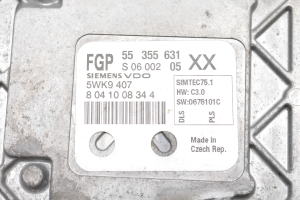 Opel Vectra C (2002–2008) Engine control unit 55355631 - 3