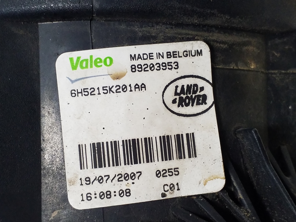 LAND ROVER Freelander 2 generation (2006-2015) Противотуманка бампера передняя правая 6H5215K201AA 21906579