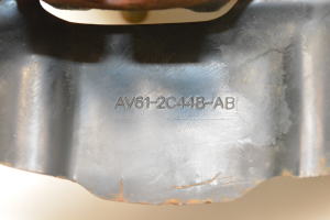 Ford Focus (2011–2018) Radnabe Vorderrad AV613K170 - 3