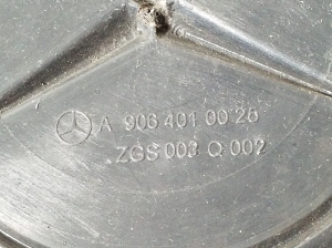 Mercedes Benz Sprinter /906/ (2006–2018) Radkappe - 2