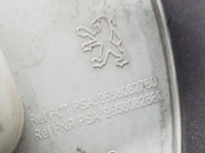 Peugeot Expert (1995–2007) Radkappe 9658082780 - 2