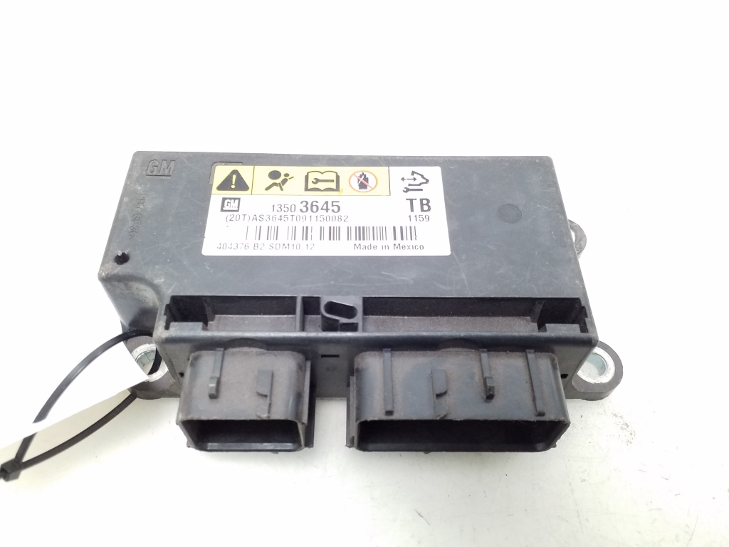 OPEL Insignia A (2008-2016) SRS Control Unit 13503645 25073754