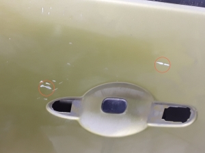  Rear side doors 