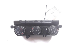 Heater control panel - 5G0907426T