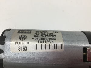 Volkswagen Touareg I (2002–2010) Heckwischermotor 7L0955712A - 2
