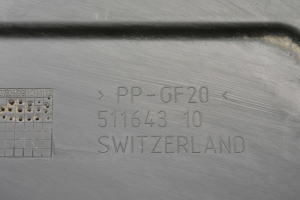 BMW 2 SERIES F22 (2014–2026) Front underbody protection 51164310 - 4