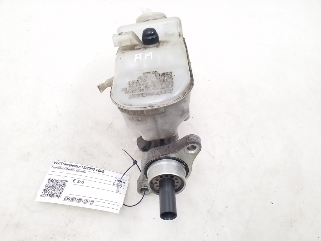 VOLKSWAGEN Transporter T5 (2003-2015) Brake Cylinder 25073693