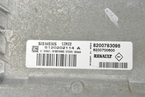 RENAULT Clio III (2005–2012) Engine control unit 8200783095 - 3