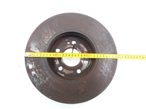 Mercedes Benz A-Class 177 (2018–2026) Front brake disc A2474210312 - 2