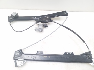 Front door window regulator and its parts