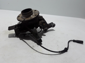 RENAULT Megane III (2008–2016) Front wheel hub 400154705R - 3