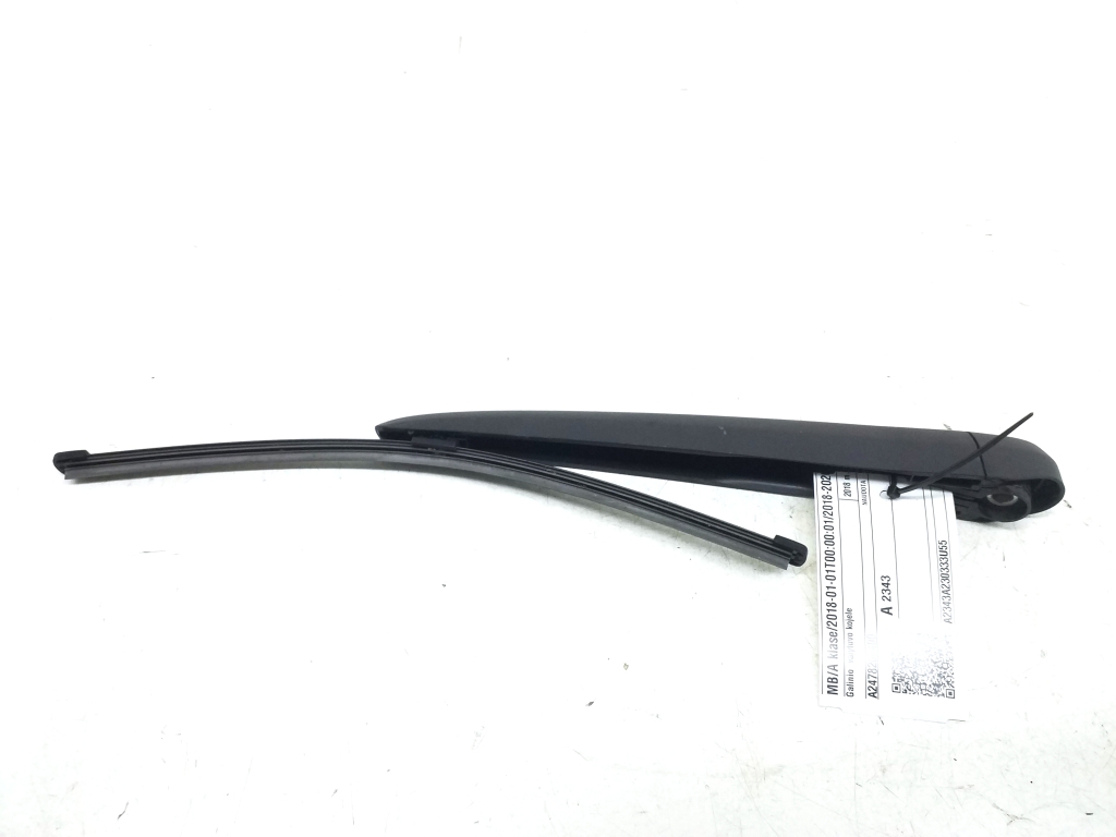 MERCEDES-BENZ A-Class W177 (2018-2024) Tailgate Window Wiper Arm A2478206400 20387409