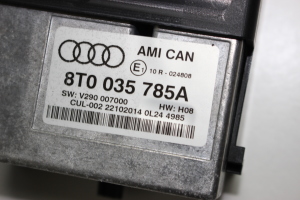 AUDI S4 (2008–2015) Juhtplokk 8T0035785A - 4