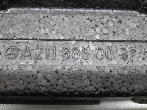 Mercedes Benz E-Class W211 (2002–2009) Priekšējā bampera absorbētājs A2118850037 - 2