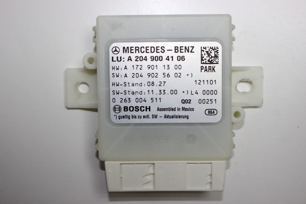 MERCEDES-BENZ C-Class W204/S204/C204 (2004-2015) Other Control Units A2049004106 21906490