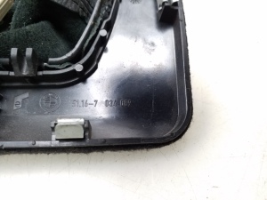 BMW 5 SERIES E60 (2003–2010) Gear lever trim 7034089 - 4