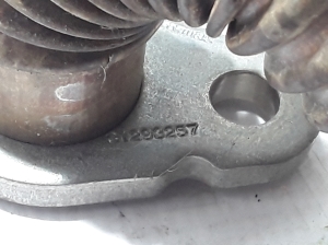  EGR valve pipe 