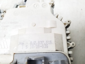 AUDI A1 8X (2010–2018) Esiukse lukk 8J2837015 - 4