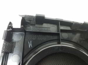 LEXUS RX GGL1 (2009–2015) Salona paneļa cita detaļa 5551048040 - 2