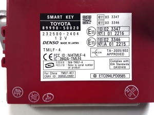 LEXUS LS (2006–2017) Central locking control unit 8999050020 - 2