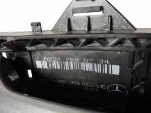 Mercedes Benz E-Class W207 (2009–2017) Front door external opening handle and its details A2047600170 - 3