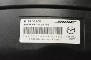 Mazda 3 IV (2019–2026) Speaker K12366960 - 3