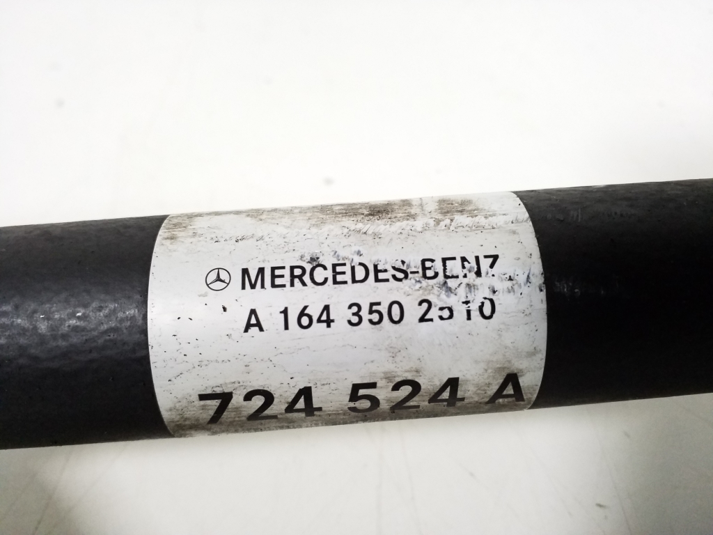 MERCEDES-BENZ GL-Class X164 (2006-2012) Galinis dešinys pusašis A1643502510, A1643500010 21908931