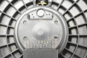 Mazda 3 IV (2019–2026) Heizungsgebläsemotor 8727001760 - 5