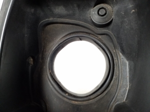 Mercedes Benz CL-Class C216 (2006–2014) Kütuse täiteava kork A2166300067 - 2