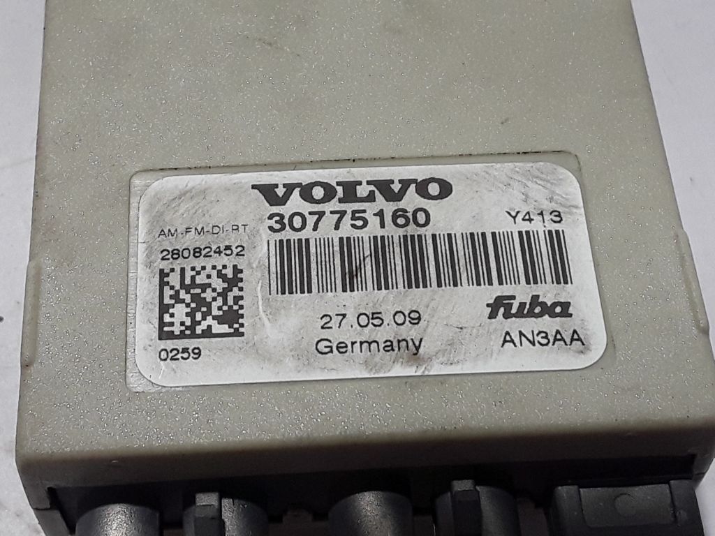 VOLVO XC60 1 generation (2008-2017) Antenos stiprintuvas 30775160 22384701