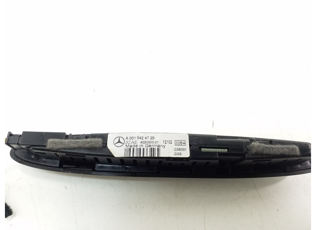 MERCEDES-BENZ CLS-Class C218 (2010-2017) Display senzor de parcare PDC A0015424723 20387694