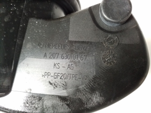 Mercedes Benz E-Class W207 (2009–2017) Kütuse täiteava kork A2076300167 - 3