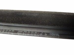 Mercedes Benz E-Class W207 (2009–2017) Rear quarter window outer molding A2076730283 - 2