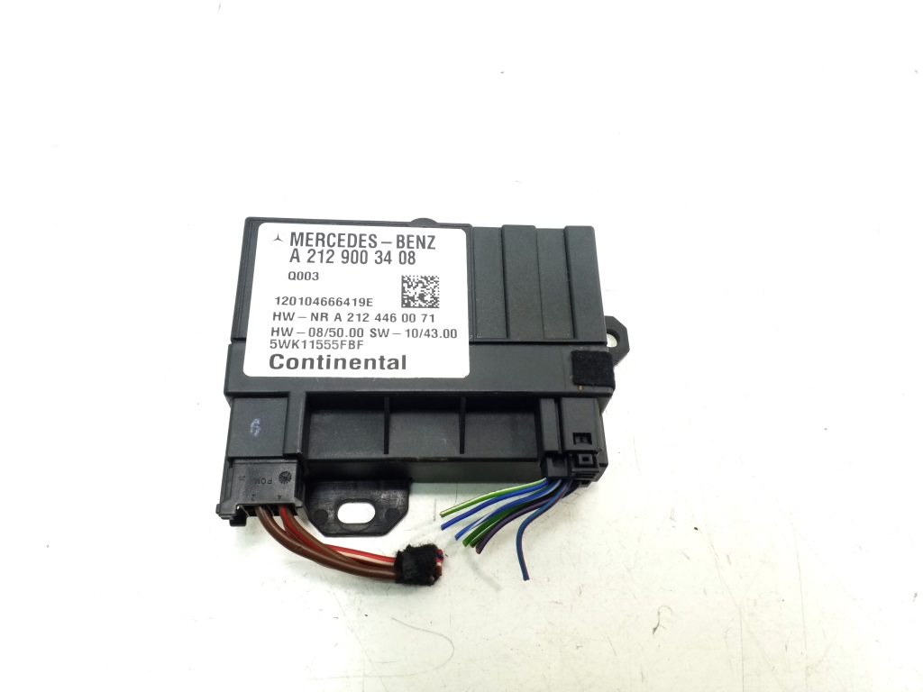 MERCEDES-BENZ CLS-Class C218 (2010-2017) Fuel Pump Control A2129003408 20387678