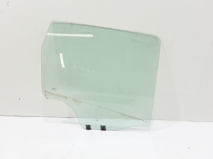   Glass rear side door 