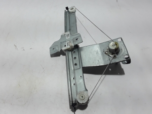   Rear side door window lifter 